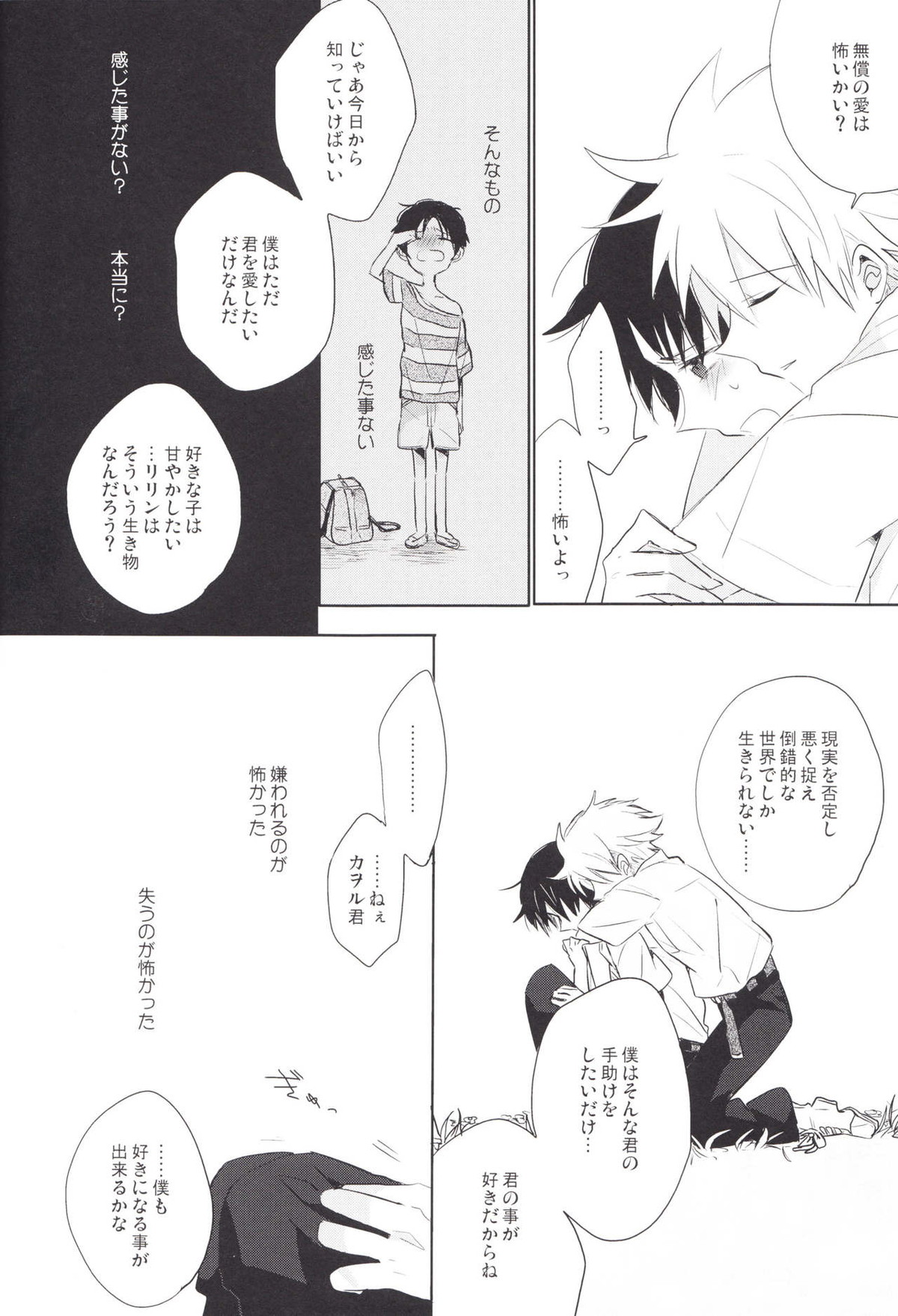 「Q」補完計画【新世紀エヴァンゲリオン/カヲシン】 page 49