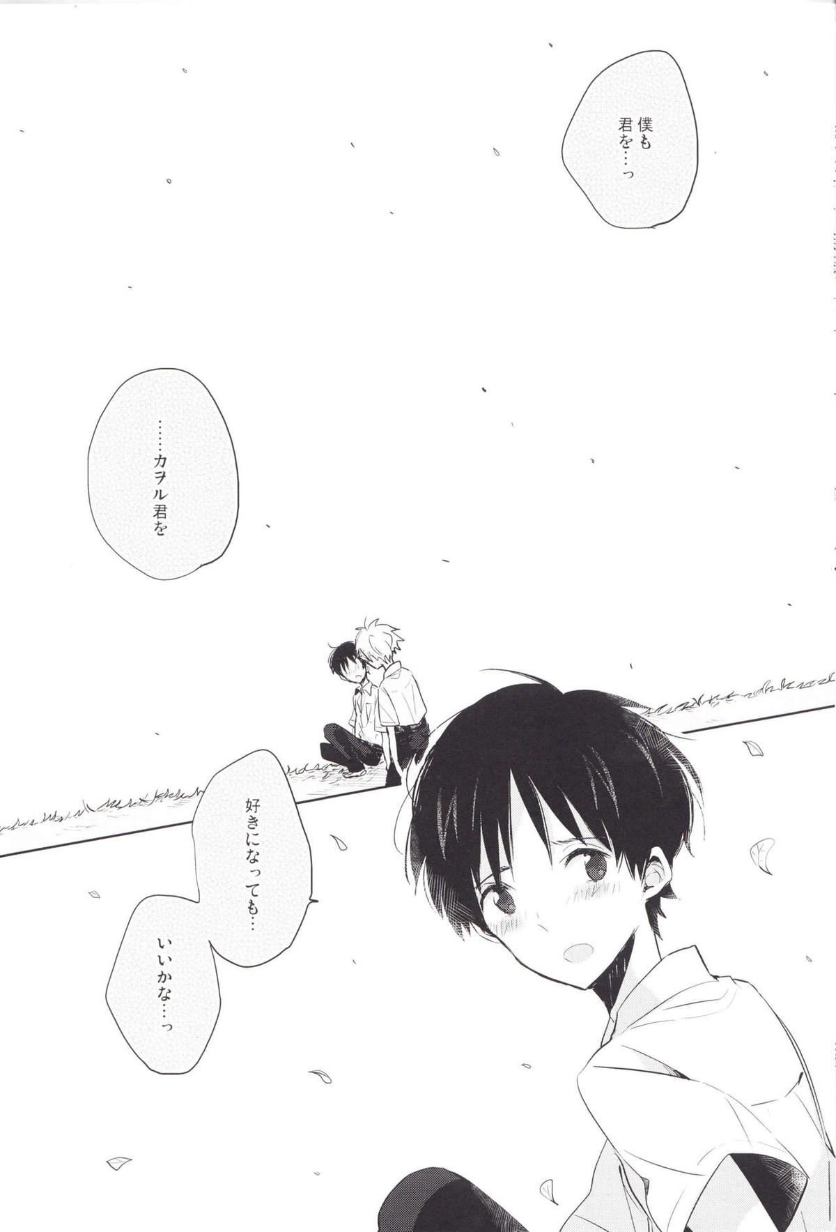 「Q」補完計画【新世紀エヴァンゲリオン/カヲシン】 page 51
