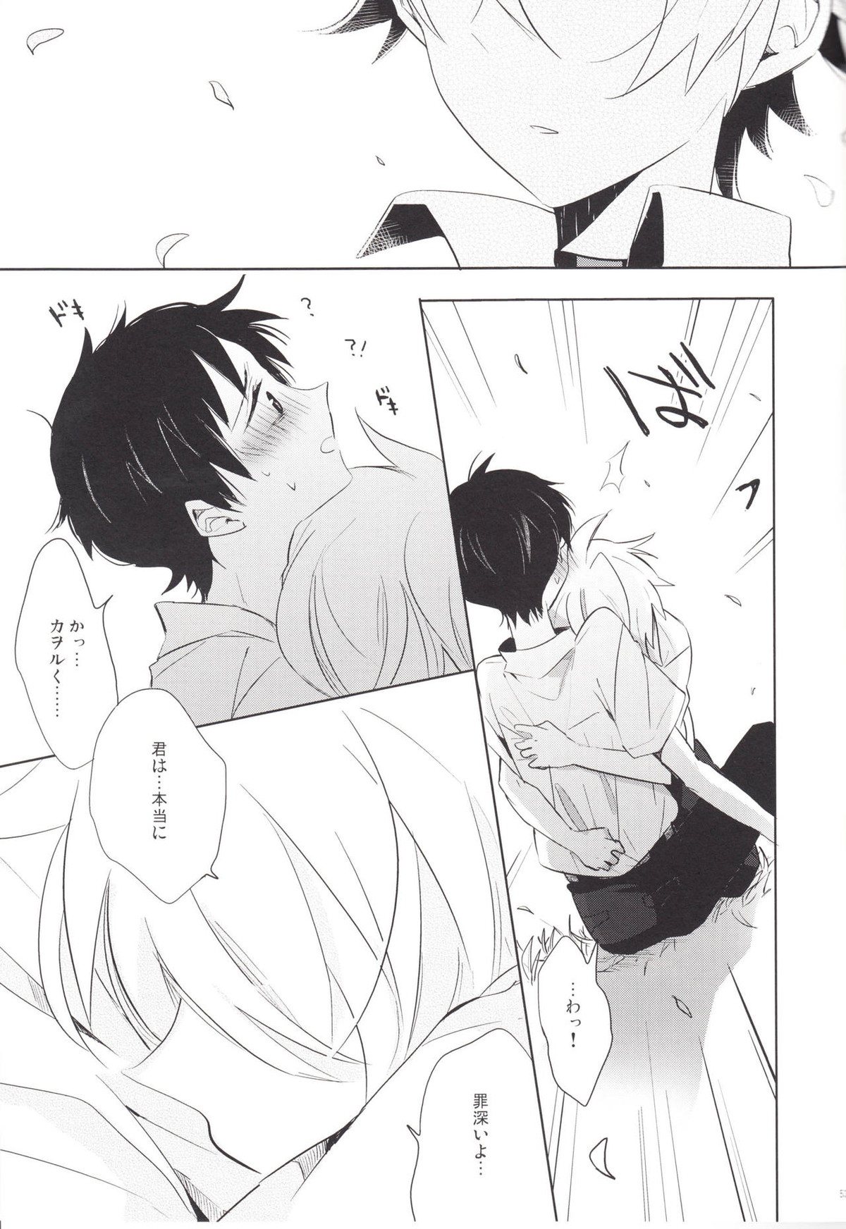 「Q」補完計画【新世紀エヴァンゲリオン/カヲシン】 page 52
