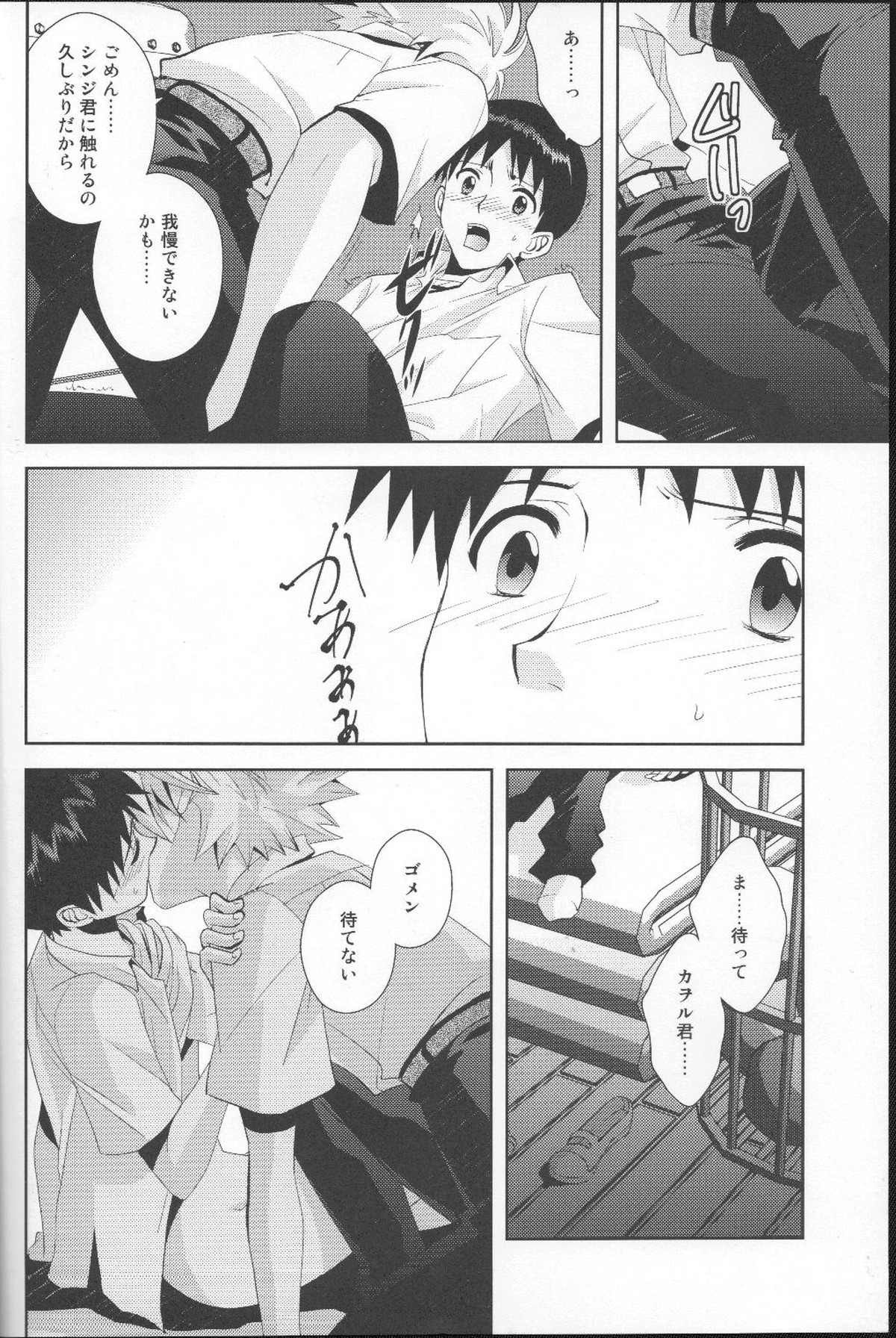 月がきれいだね【新世紀エヴァンゲリオン/カヲシン】 page 17