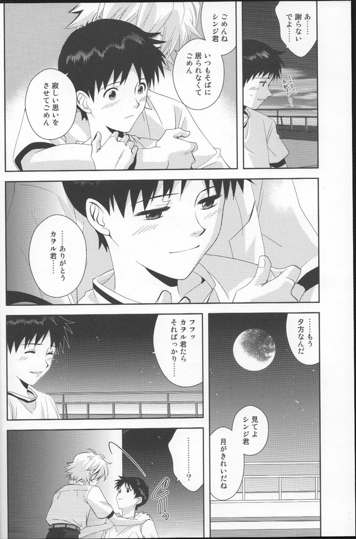 月がきれいだね【新世紀エヴァンゲリオン/カヲシン】 page 23