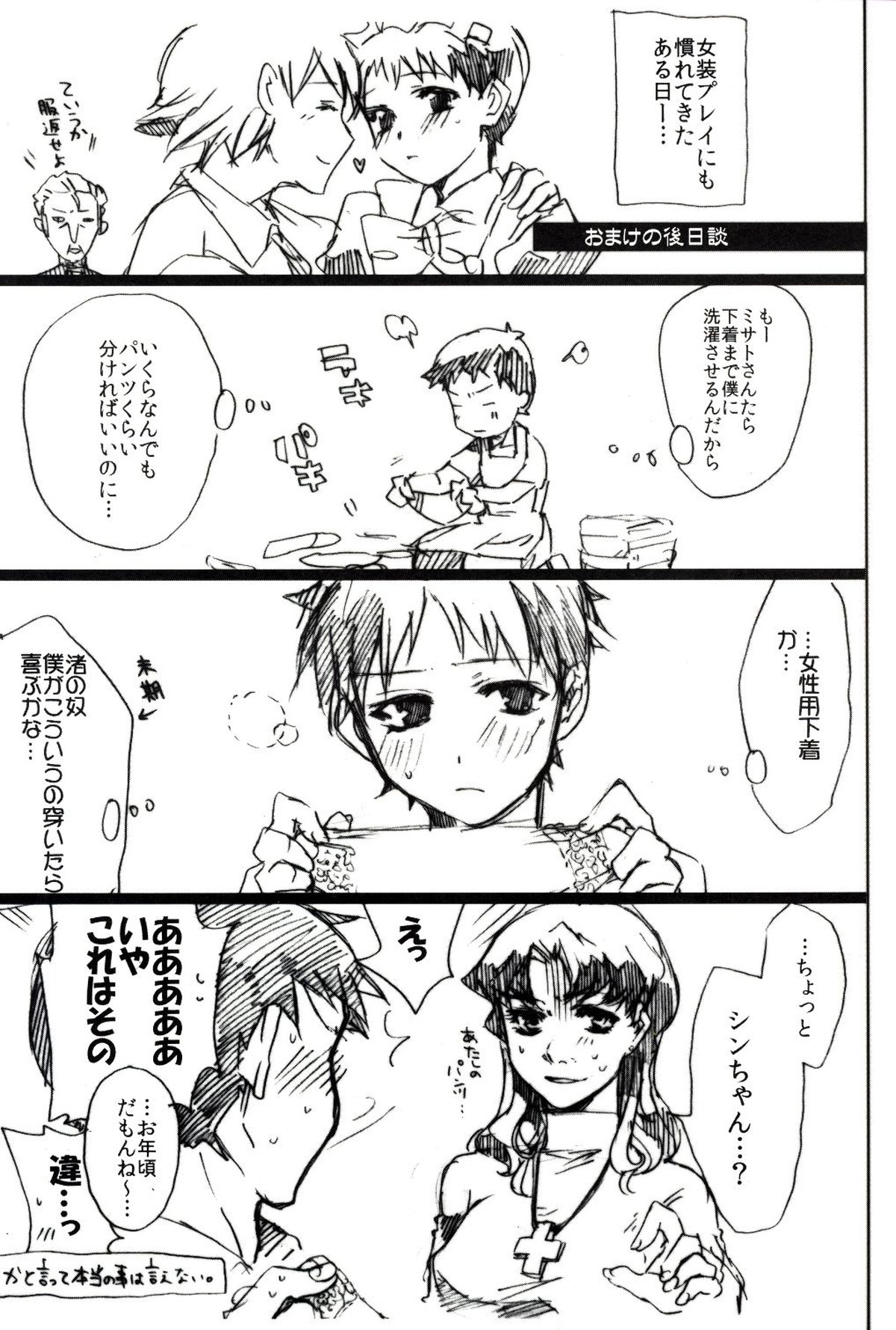 3rd. lovely wonderment!【新世紀エヴァンゲリオン/カヲシン】 page 13