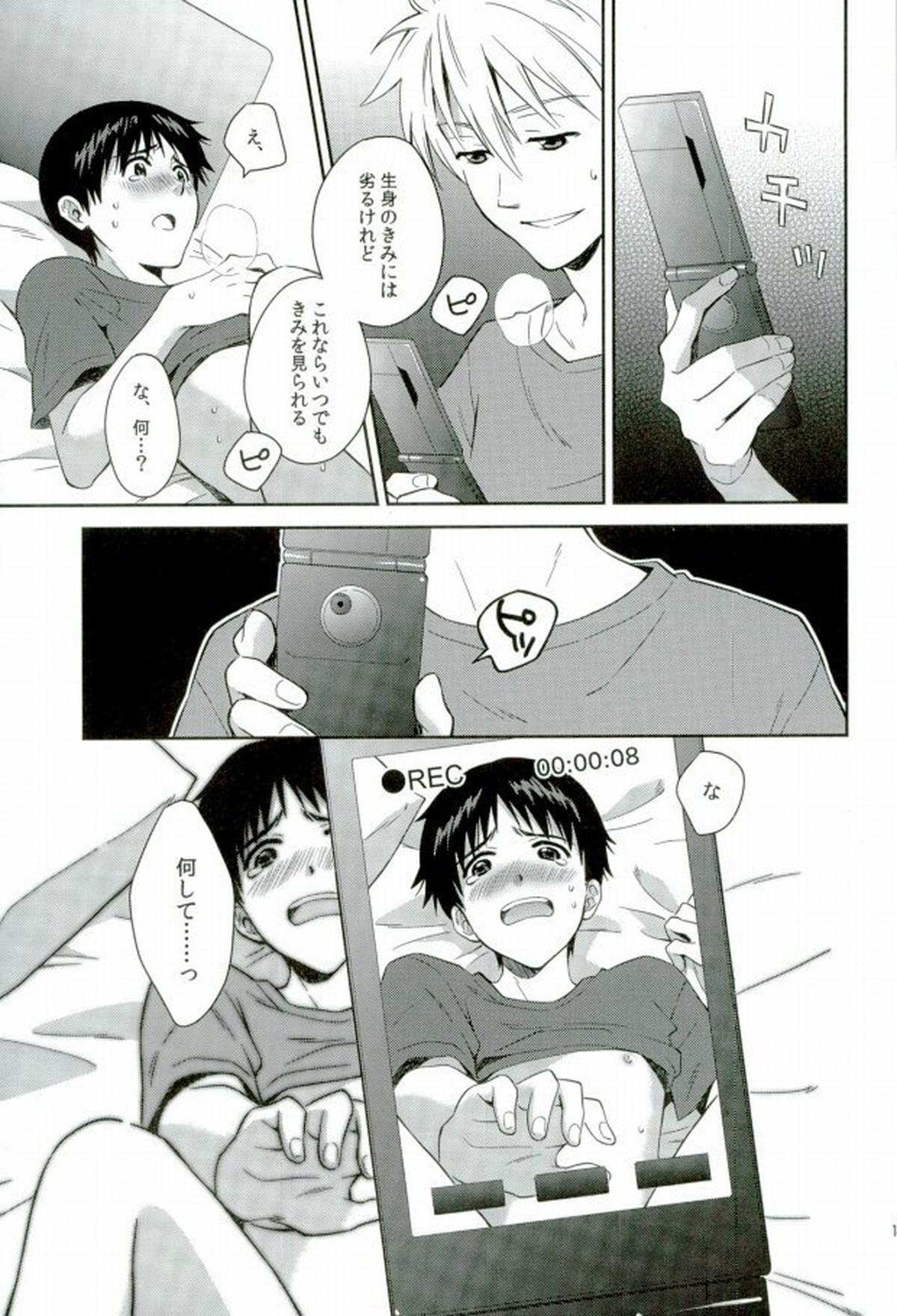 You-aholic!【新世紀エヴァンゲリオン/カヲシン】 page 13