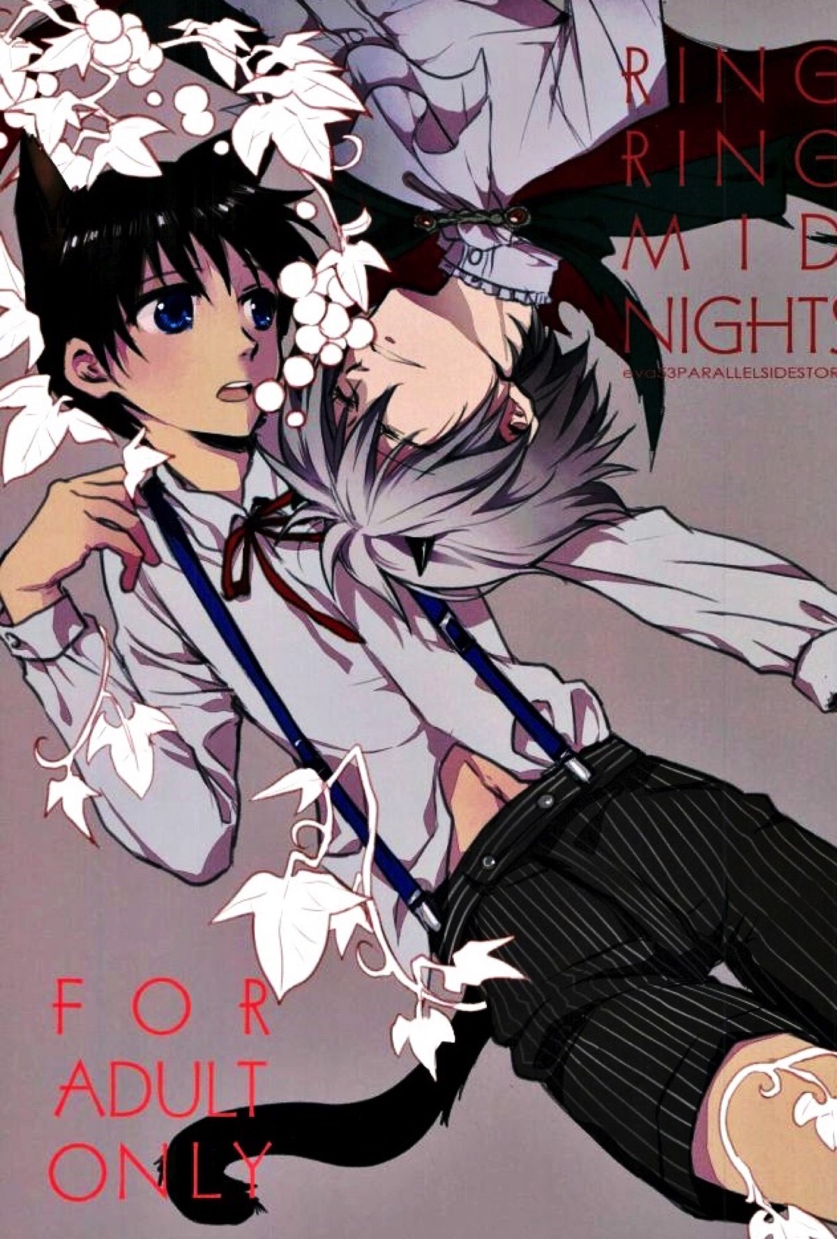 Recommended BL manga "RING RING MID NIGHTS【新世紀エヴァンゲリオン/カヲシン】" cover image