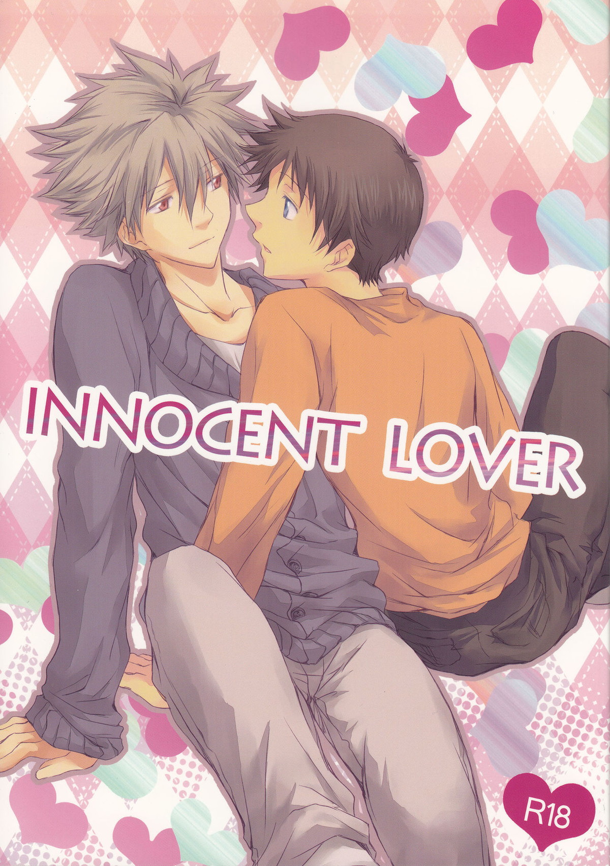 Recommended BL manga "INNOCENT LOVER【新世紀エヴァンゲリオン/カヲシン】" cover image