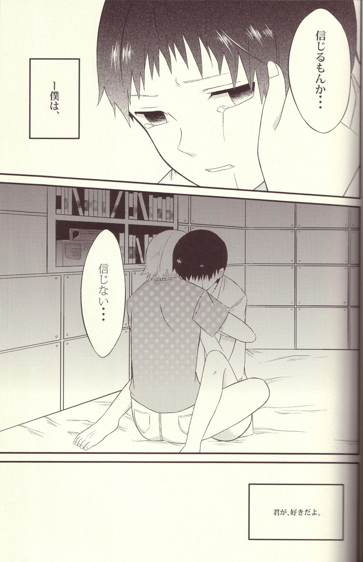 境界線上のSとM【新世紀エヴァンゲリオン/カヲシン】 page 22