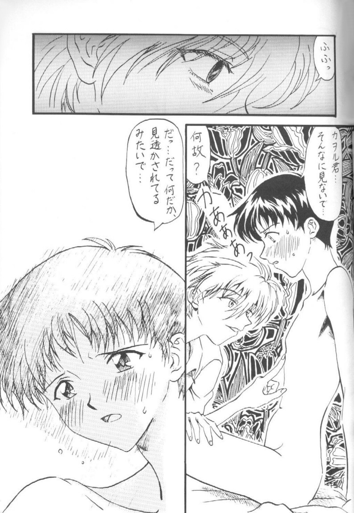 禁じられた遊び ROMANZE D'AMOR【新世紀エヴァンゲリオン/カヲシン】 page 14