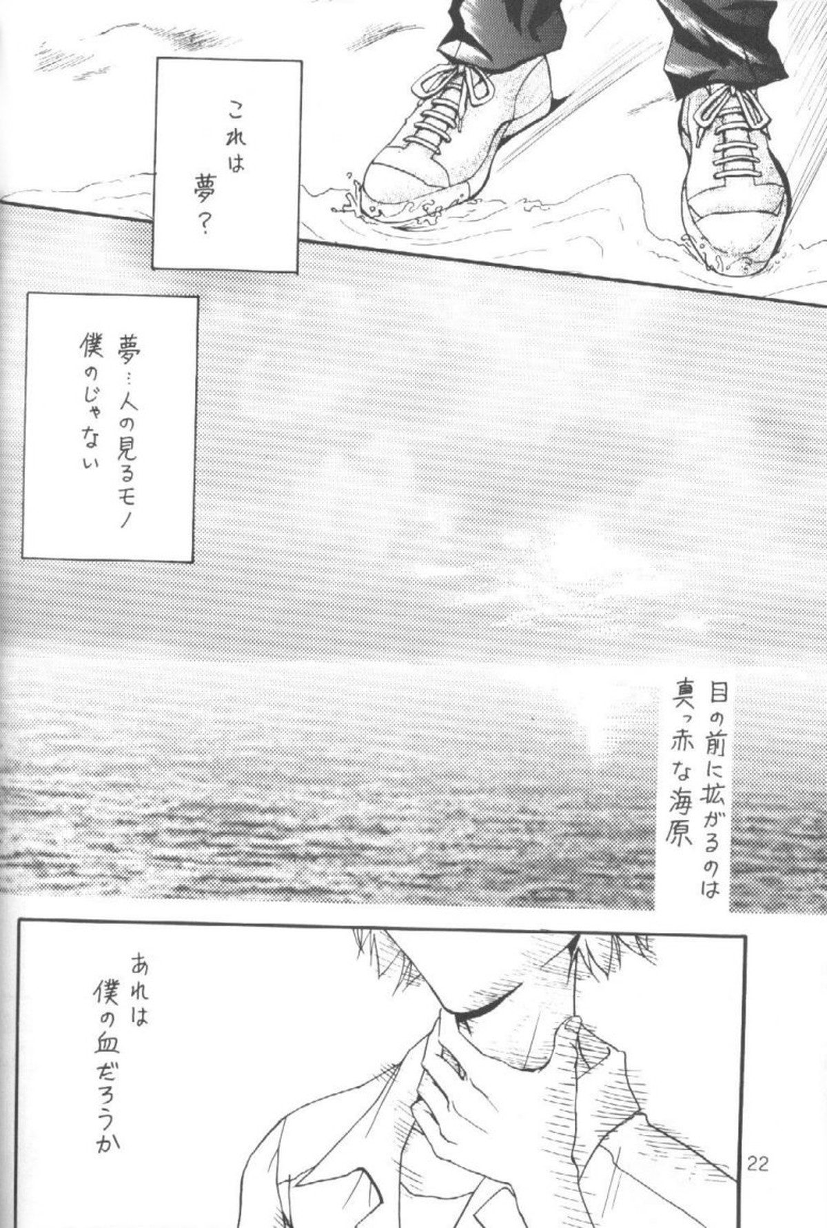 禁じられた遊び ROMANZE D'AMOR【新世紀エヴァンゲリオン/カヲシン】 page 21
