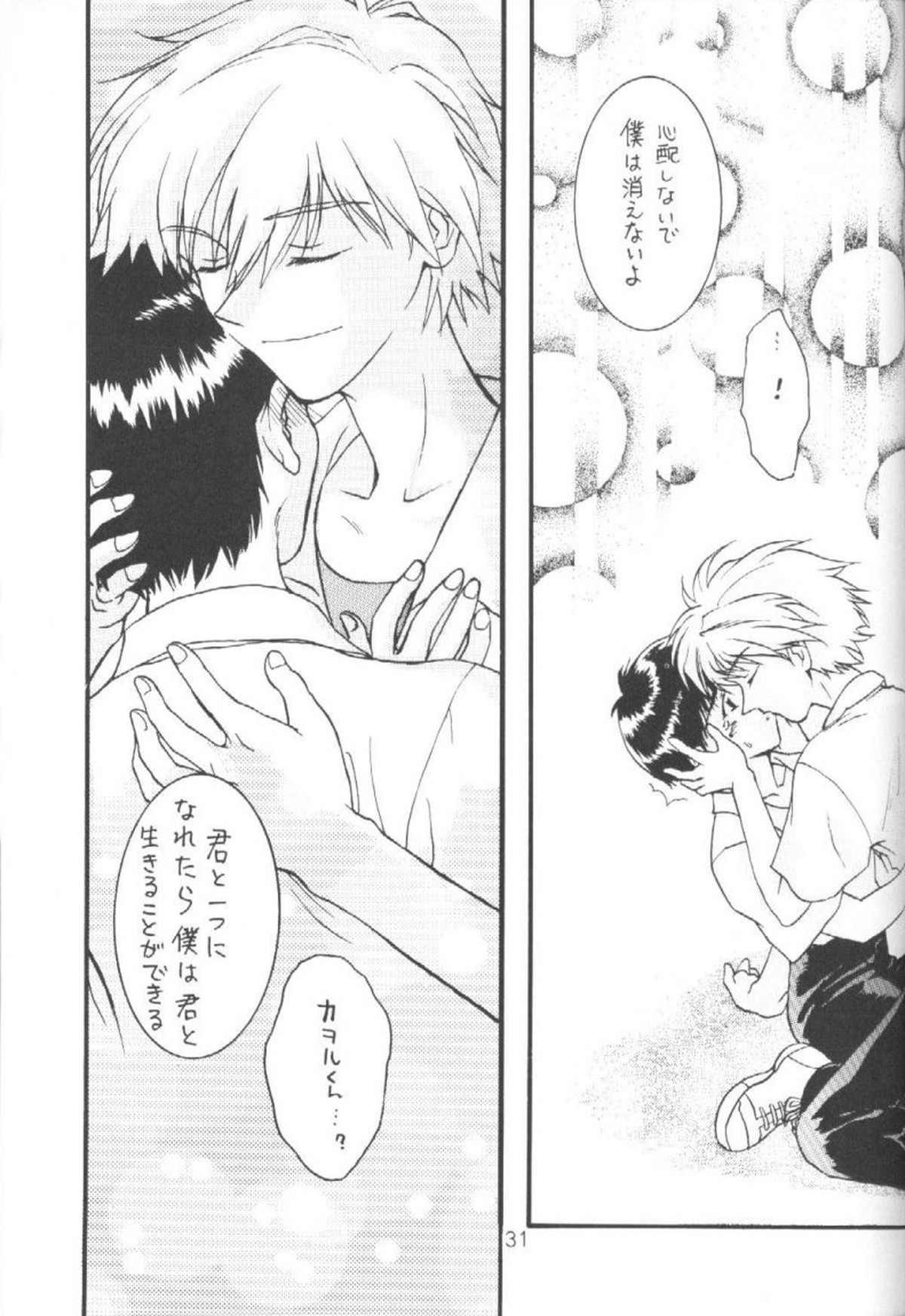 禁じられた遊び ROMANZE D'AMOR【新世紀エヴァンゲリオン/カヲシン】 page 30