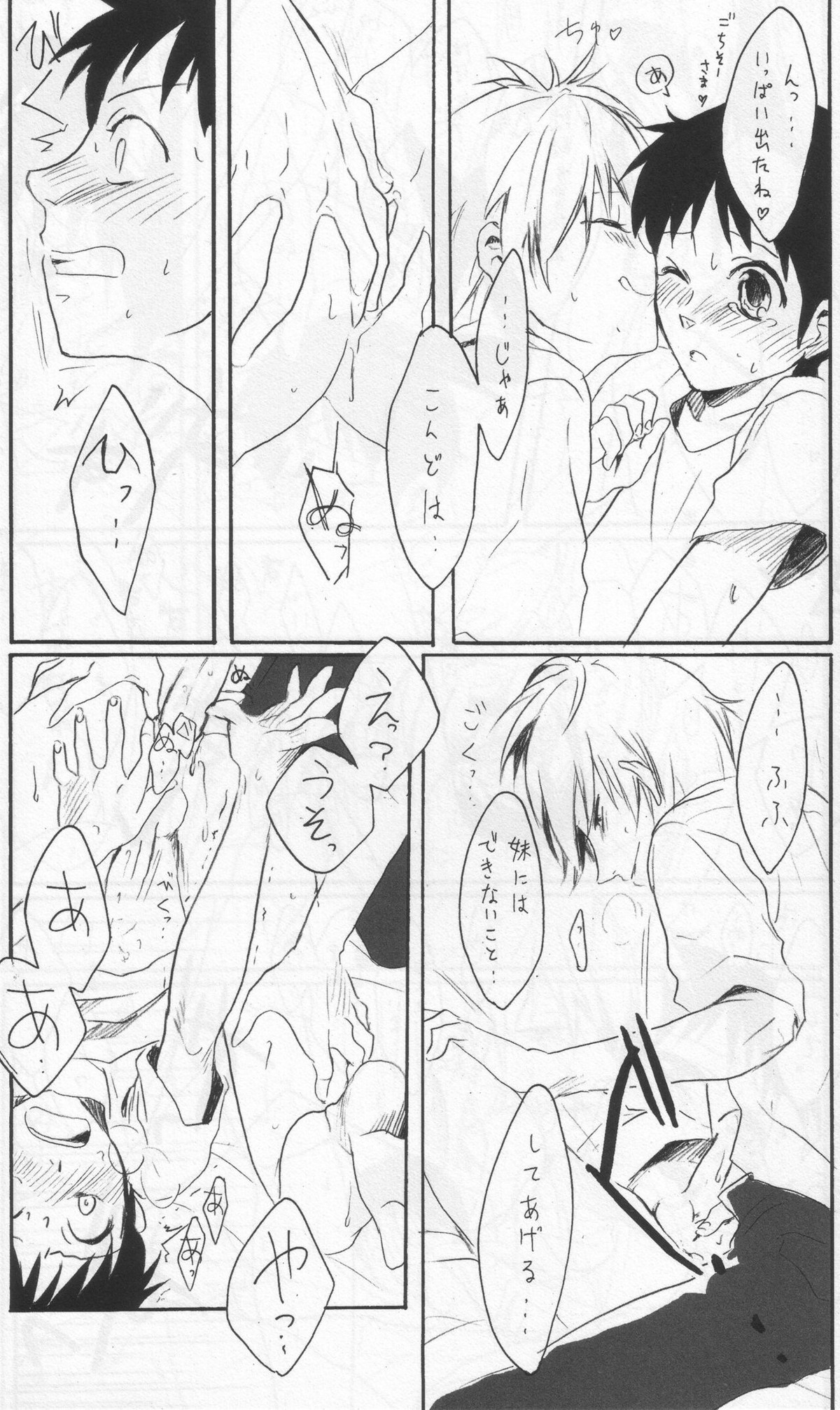 よくないうわさ【新世紀エヴァンゲリオン/カヲシン】 page 24