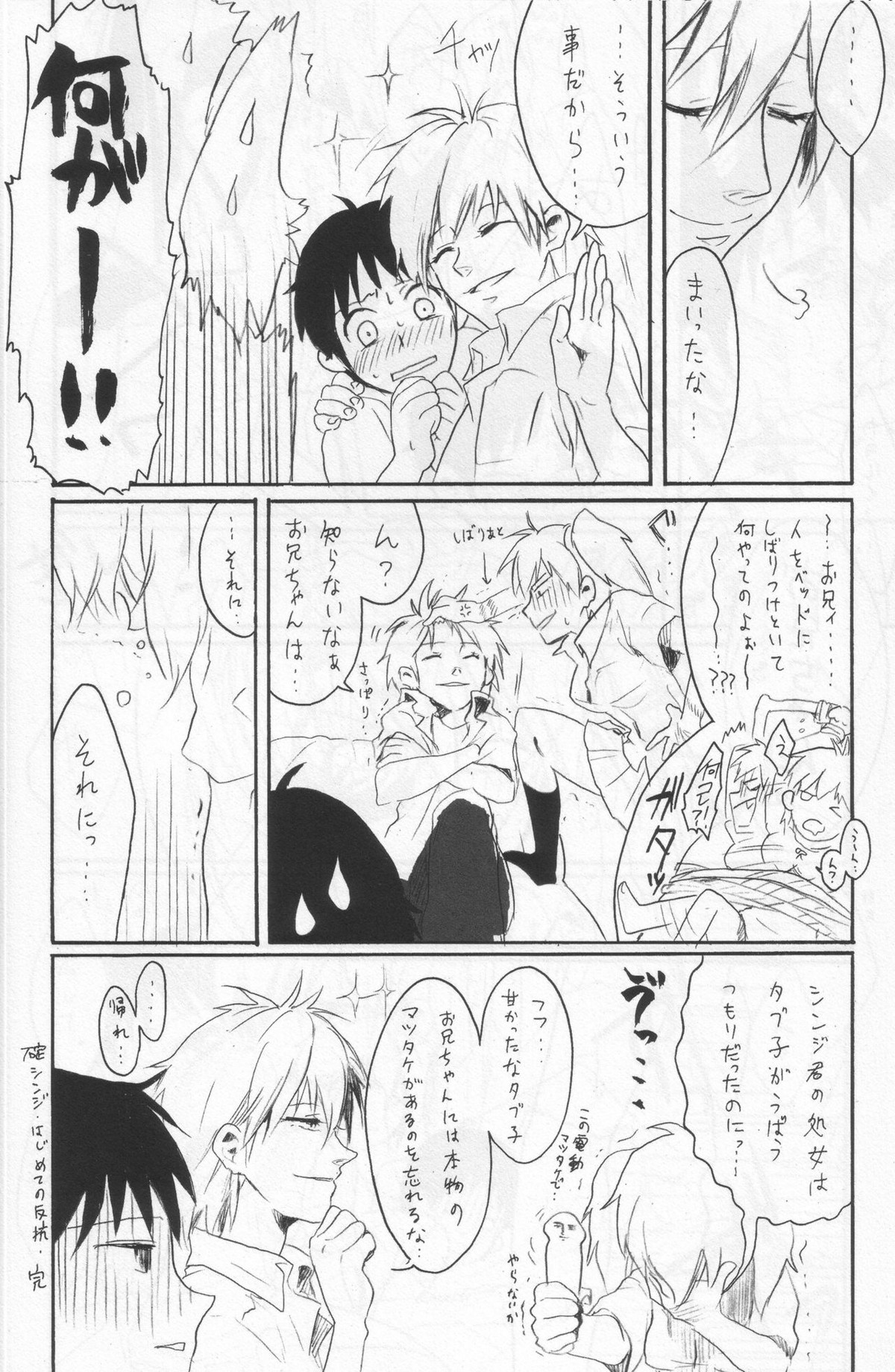 よくないうわさ【新世紀エヴァンゲリオン/カヲシン】 page 27