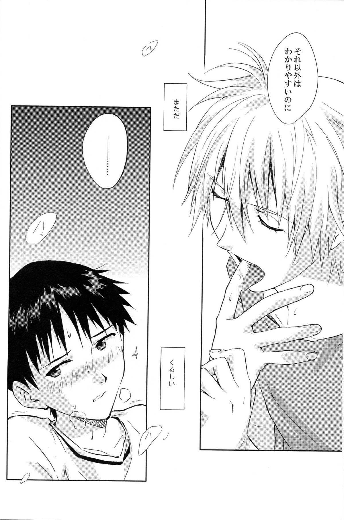 and down & down【新世紀エヴァンゲリオン/カヲシン】 page 28
