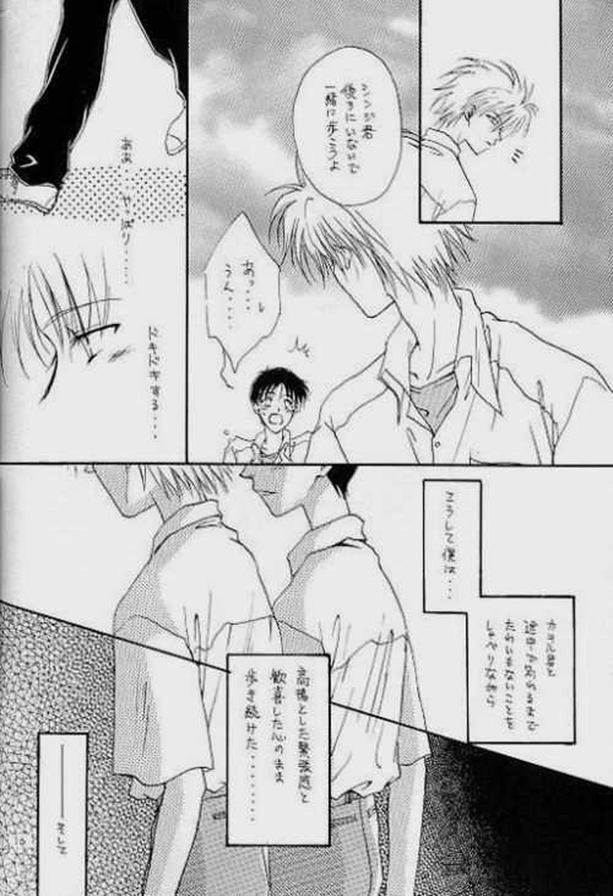 ロストシープ【新世紀エヴァンゲリオン/カヲシン】 page 14