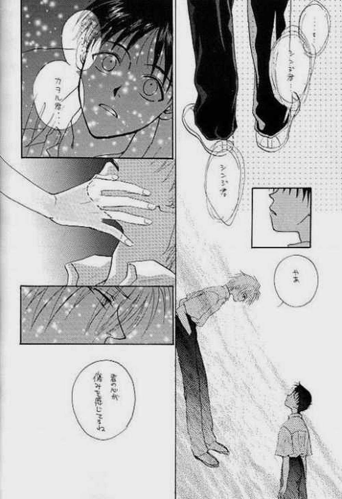 ロストシープ【新世紀エヴァンゲリオン/カヲシン】 page 18