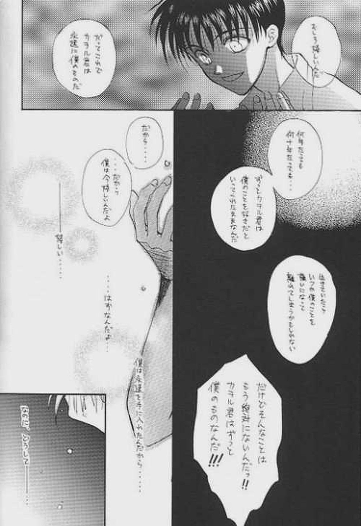 ロストシープ【新世紀エヴァンゲリオン/カヲシン】 page 20