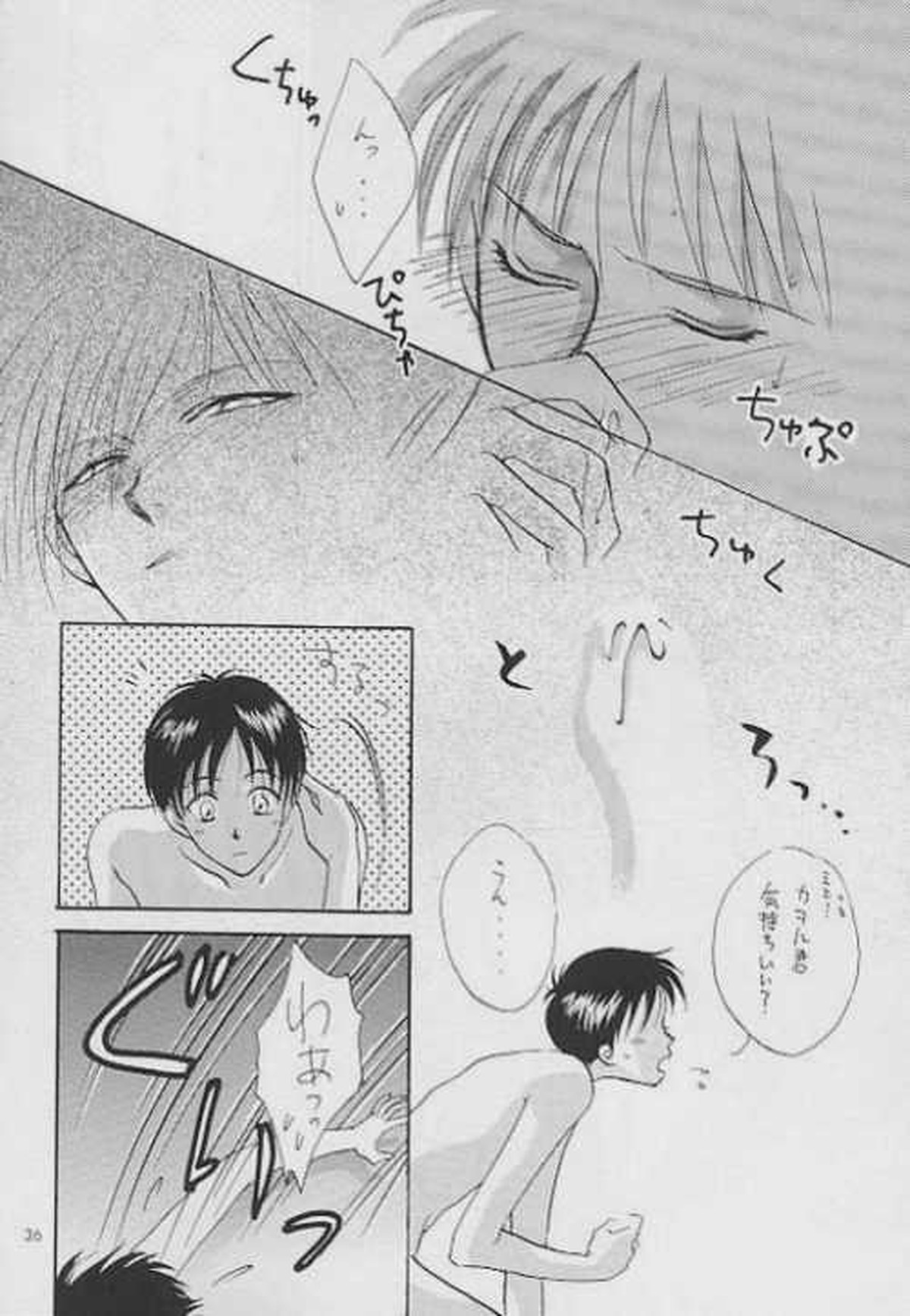ロストシープ【新世紀エヴァンゲリオン/カヲシン】 page 31