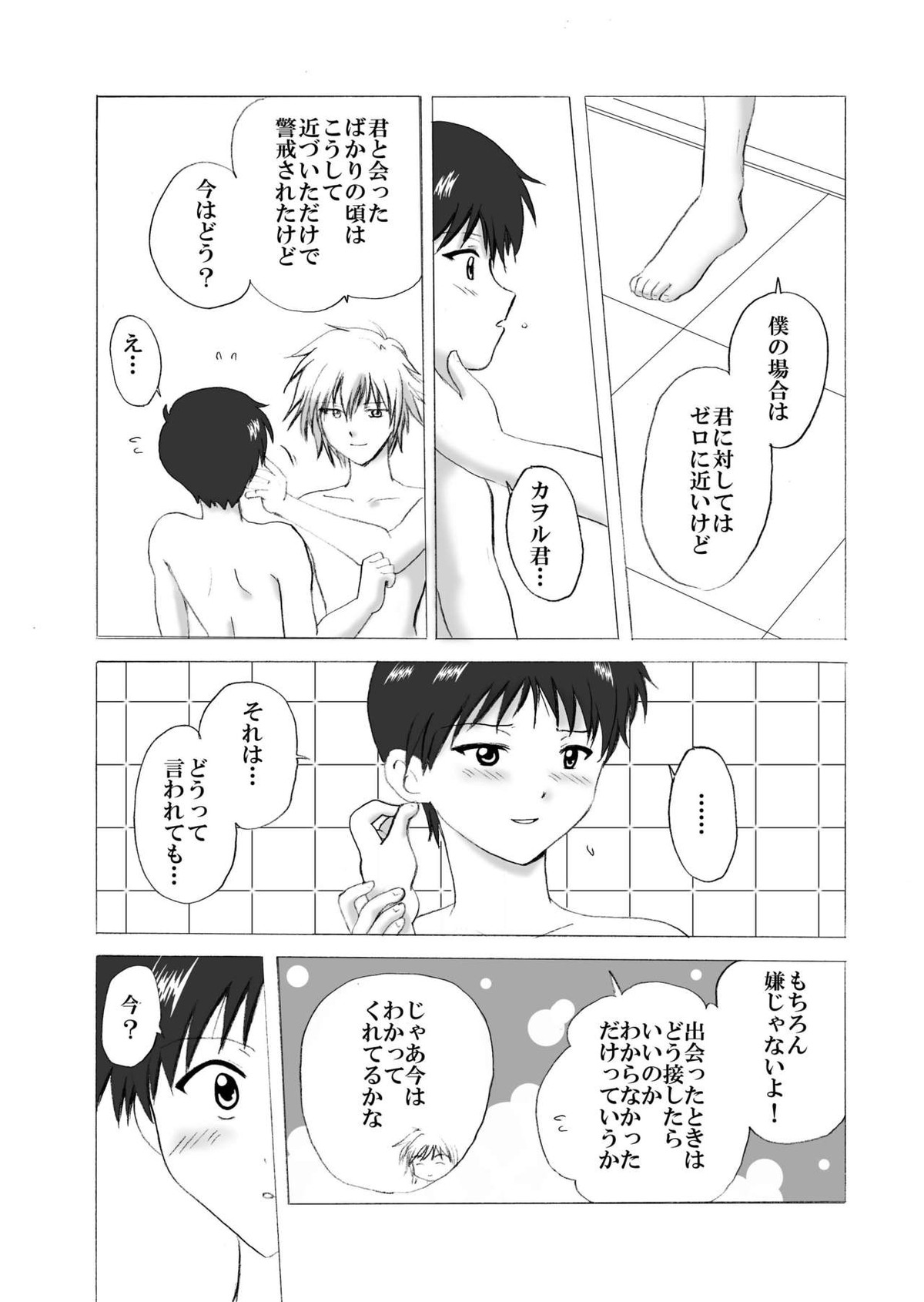 NS【新世紀エヴァンゲリオン/カヲシン】 page 11