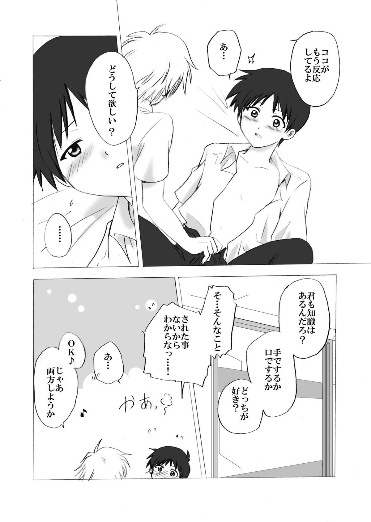NS【新世紀エヴァンゲリオン/カヲシン】 page 17