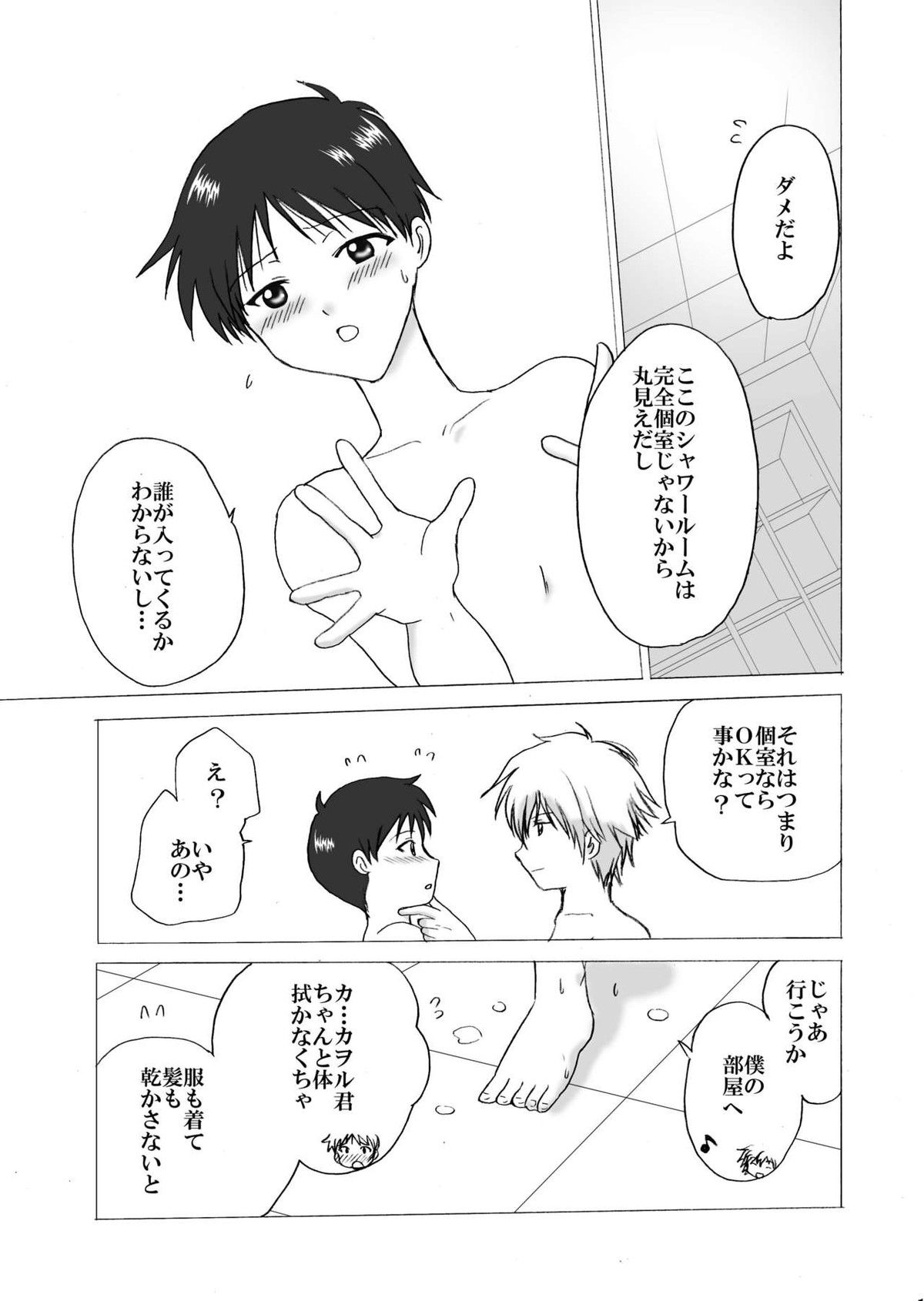 NS【新世紀エヴァンゲリオン/カヲシン】 page 14