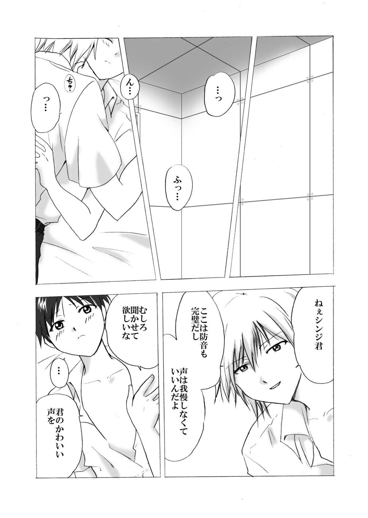 NS【新世紀エヴァンゲリオン/カヲシン】 page 15