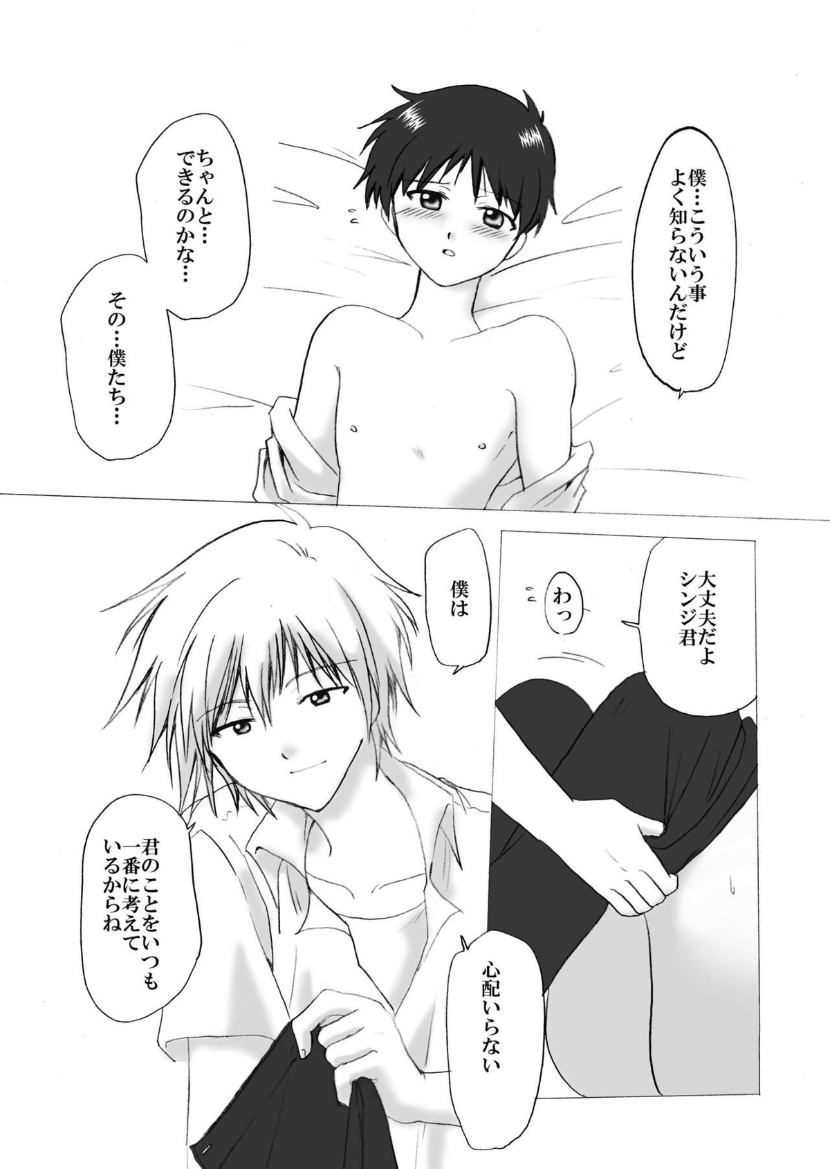NS【新世紀エヴァンゲリオン/カヲシン】 page 20