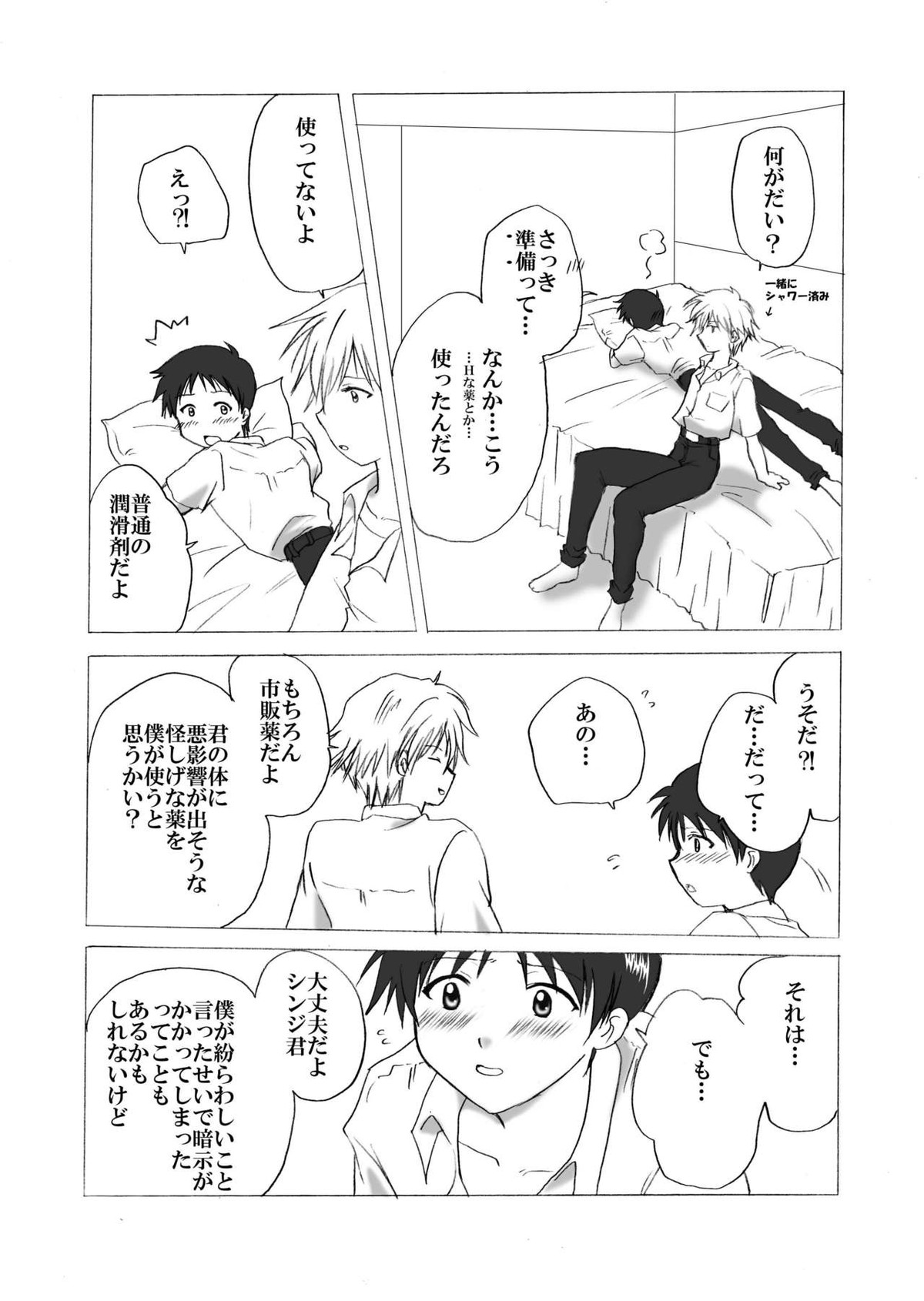 NS【新世紀エヴァンゲリオン/カヲシン】 page 24