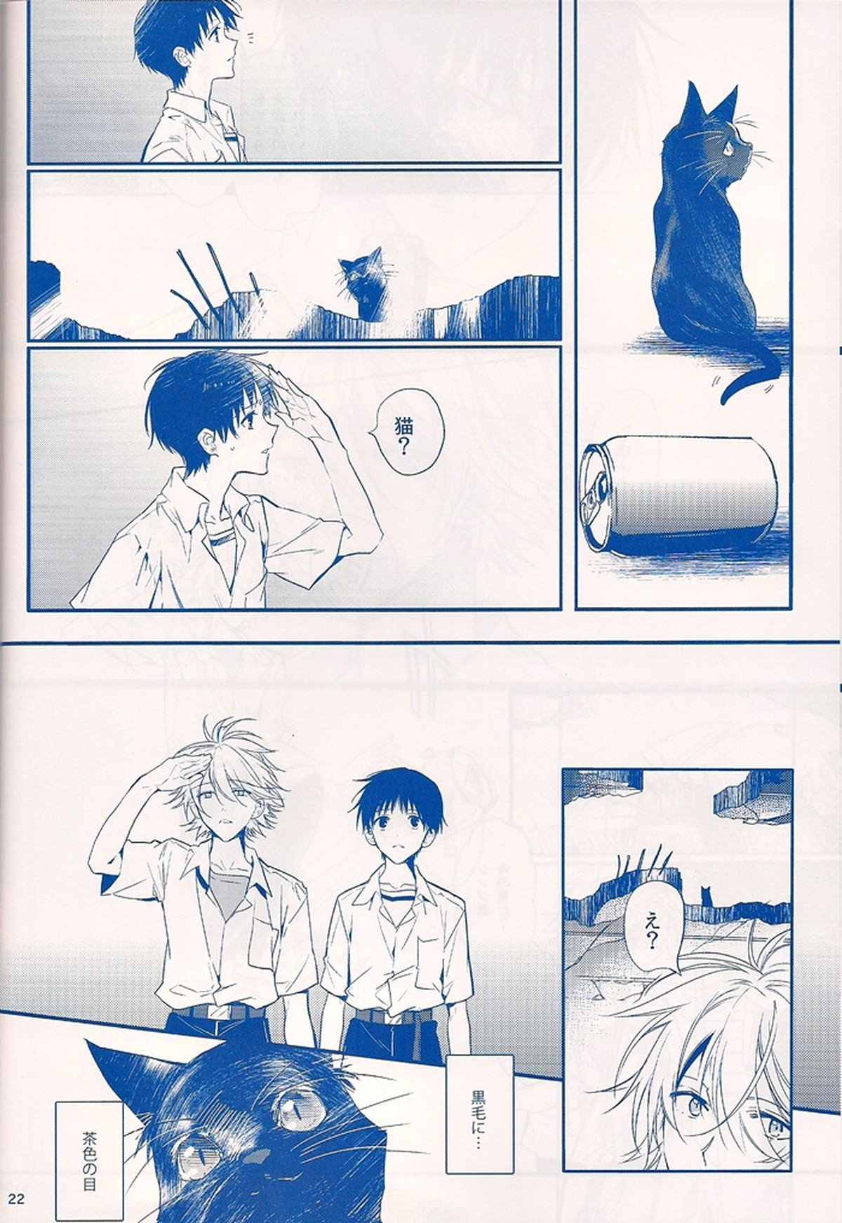 I Can’t Hate You【新世紀エヴァンゲリオン/カヲシン】 page 21