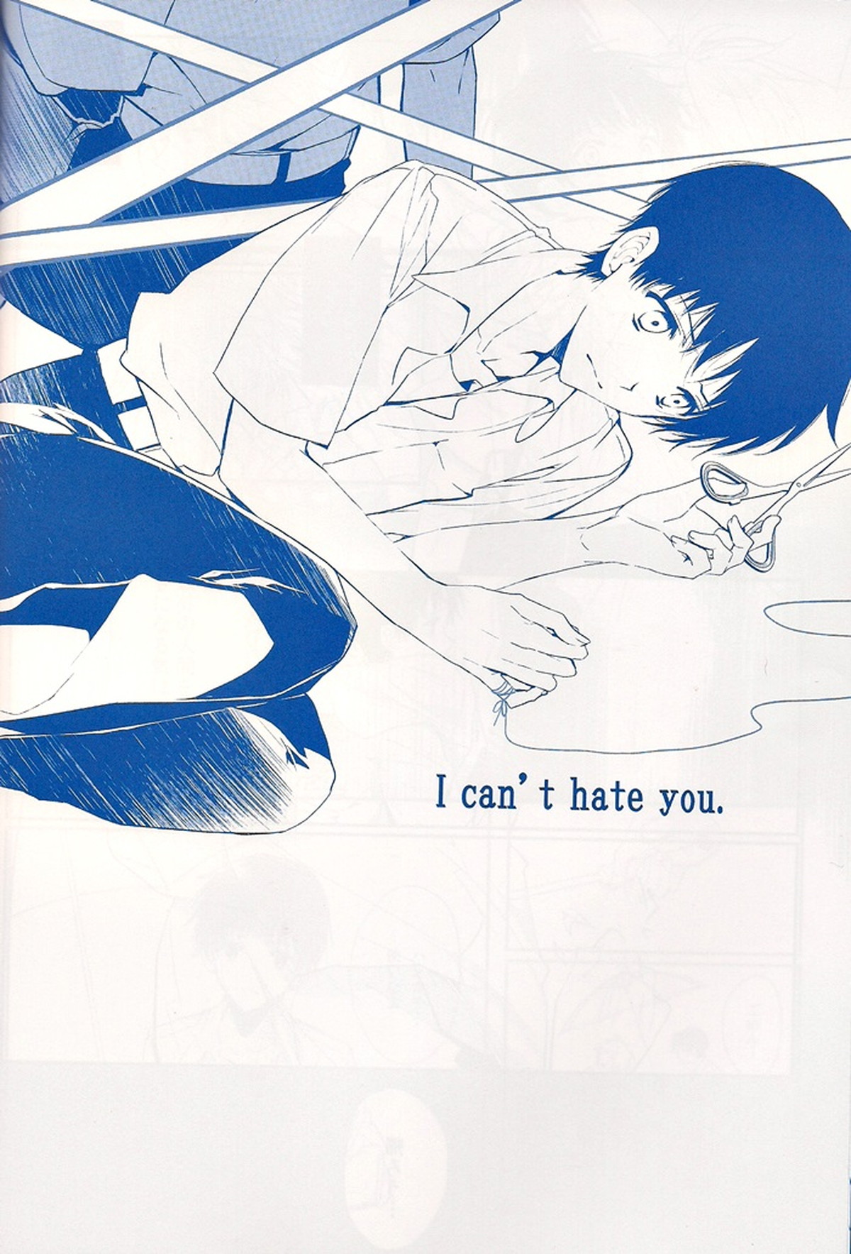 I Can’t Hate You【新世紀エヴァンゲリオン/カヲシン】 page 45