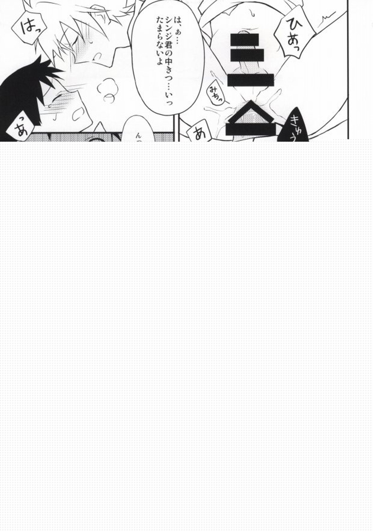 フラグ回収【新世紀エヴァンゲリオン/カヲシン】 page 12