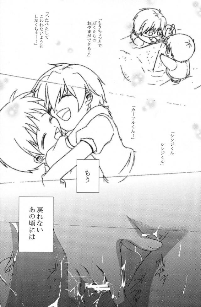 純情フィナーレ【新世紀エヴァンゲリオン/カヲシン】 page 11