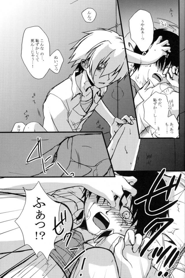 純情フィナーレ【新世紀エヴァンゲリオン/カヲシン】 page 12
