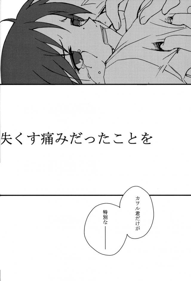 純情フィナーレ【新世紀エヴァンゲリオン/カヲシン】 page 19