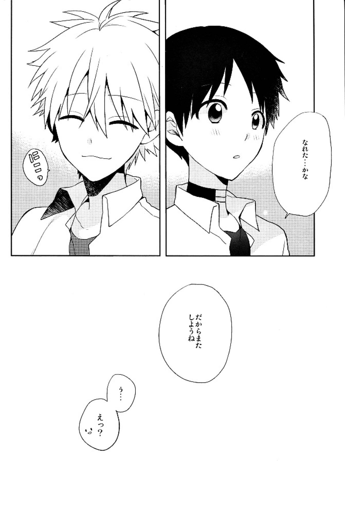 フタリゴト【新世紀エヴァンゲリオン/カヲシン】 page 23