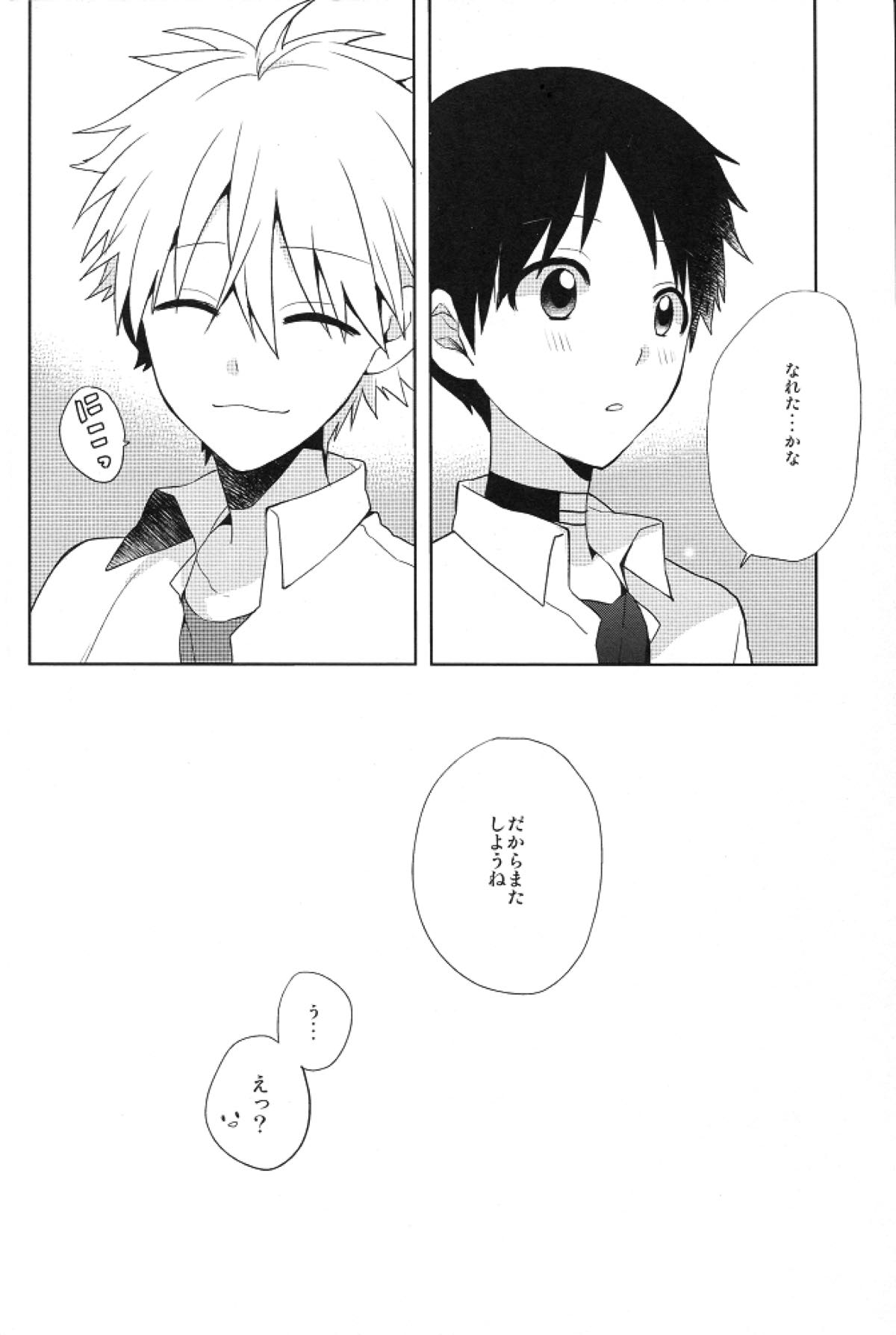 フタリゴト【新世紀エヴァンゲリオン/カヲシン】 page 24