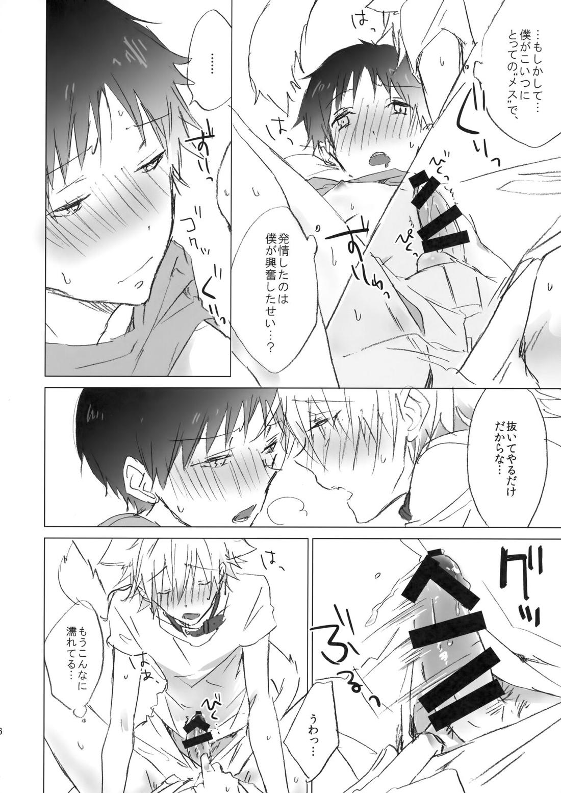 NECOKARE【新世紀エヴァンゲリオン/カヲシン】 page 15