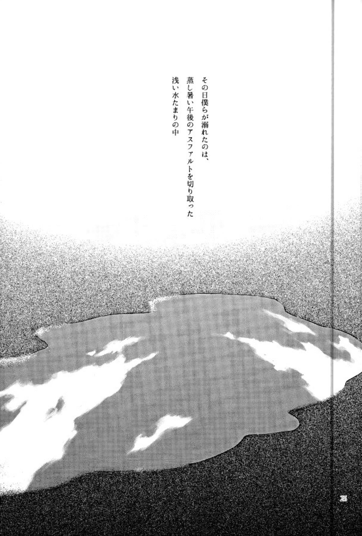 プール【新世紀エヴァンゲリオン/カヲシン】 page 23
