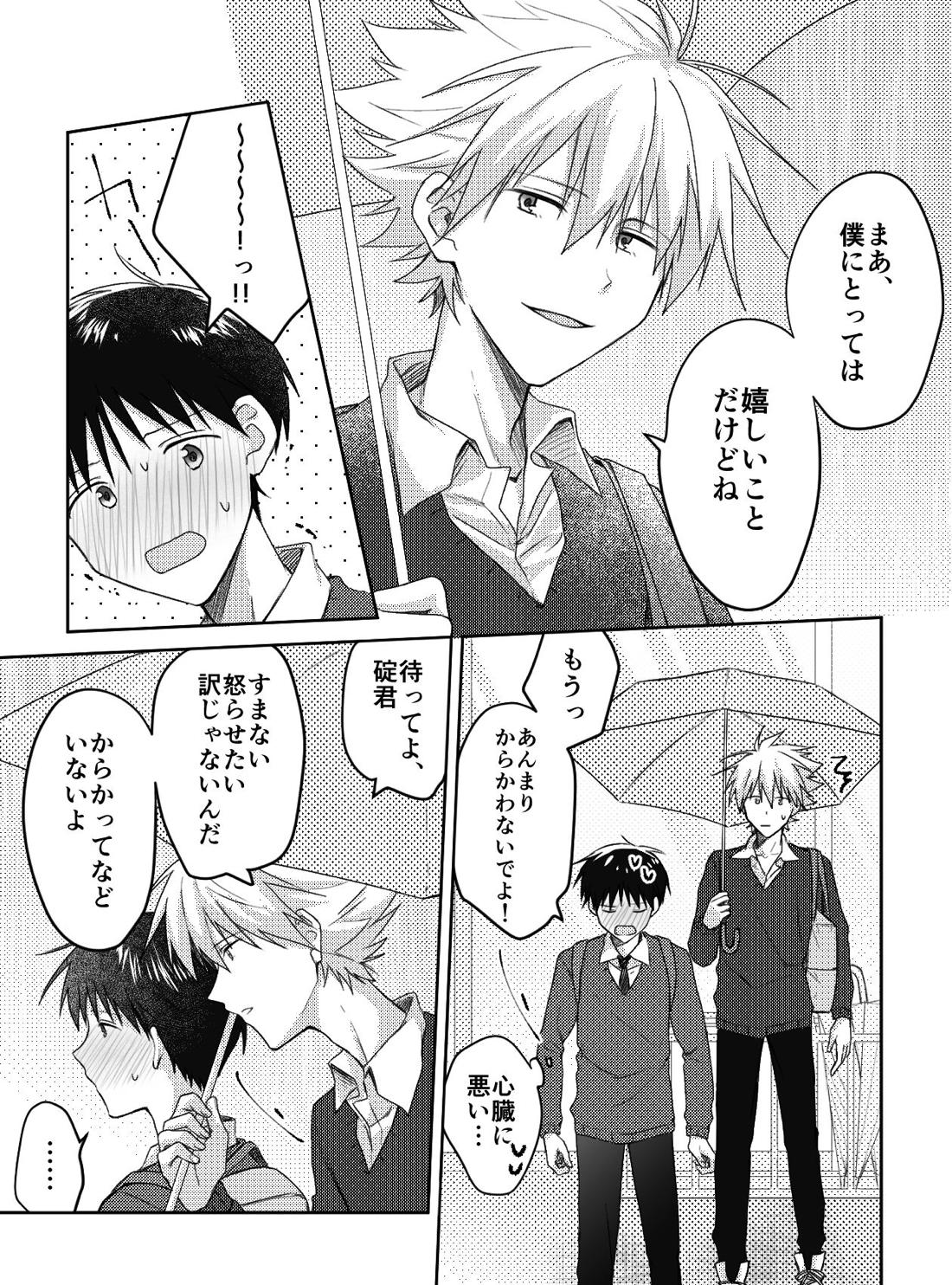 君と、何度でも【新世紀エヴァンゲリオン/カヲシン】 page 17