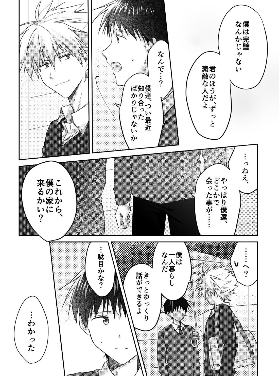 君と、何度でも【新世紀エヴァンゲリオン/カヲシン】 page 19