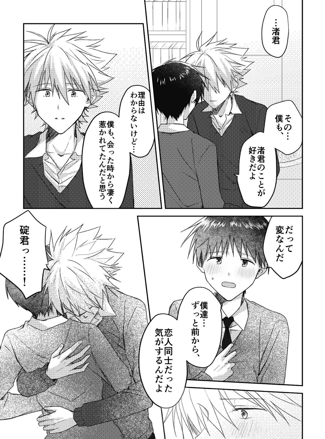 君と、何度でも【新世紀エヴァンゲリオン/カヲシン】 page 26