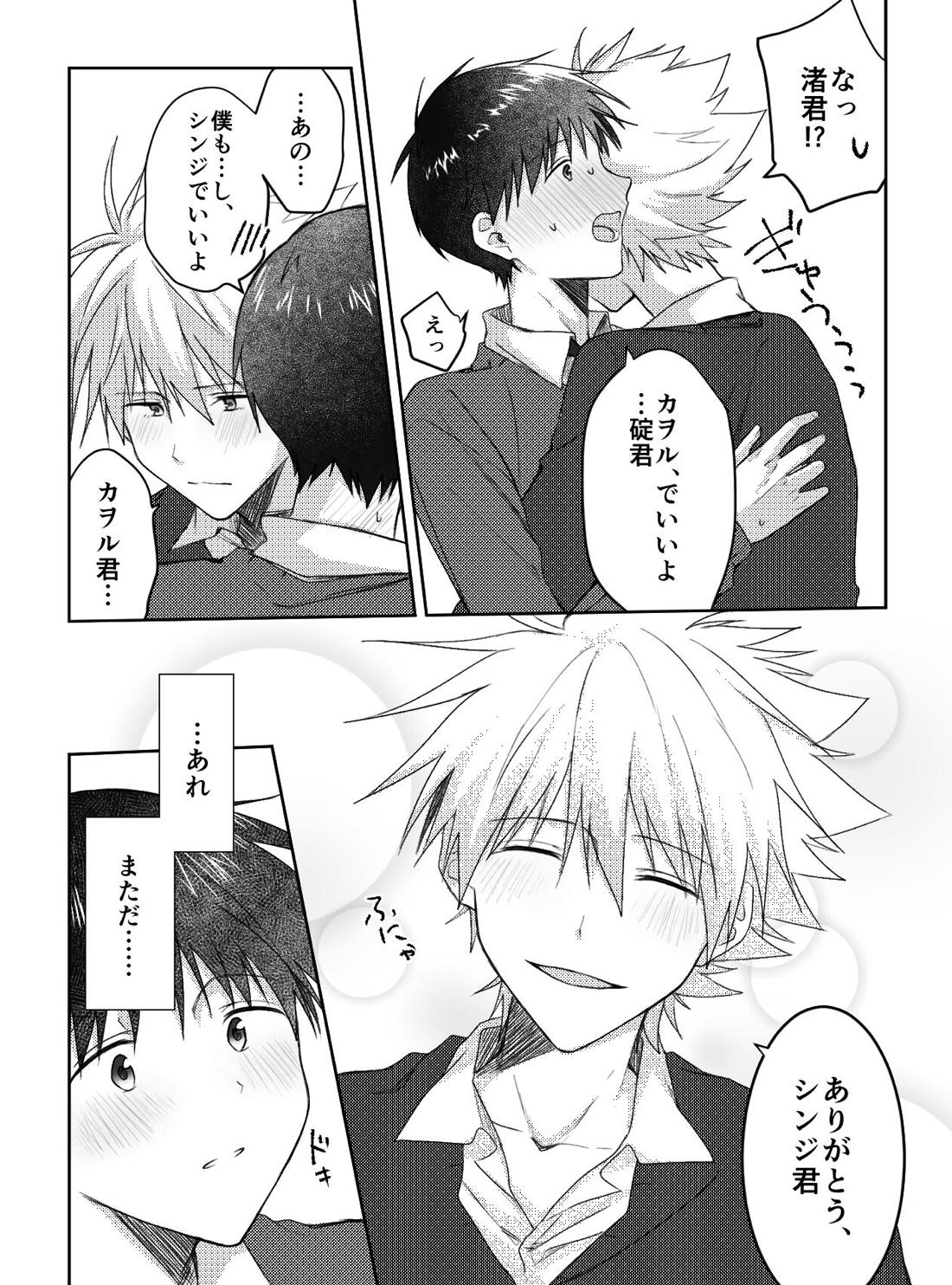 君と、何度でも【新世紀エヴァンゲリオン/カヲシン】 page 27