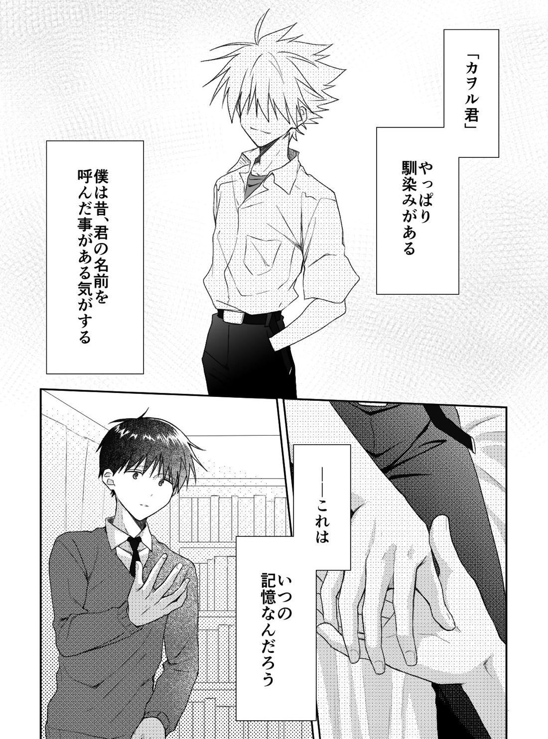 君と、何度でも【新世紀エヴァンゲリオン/カヲシン】 page 28