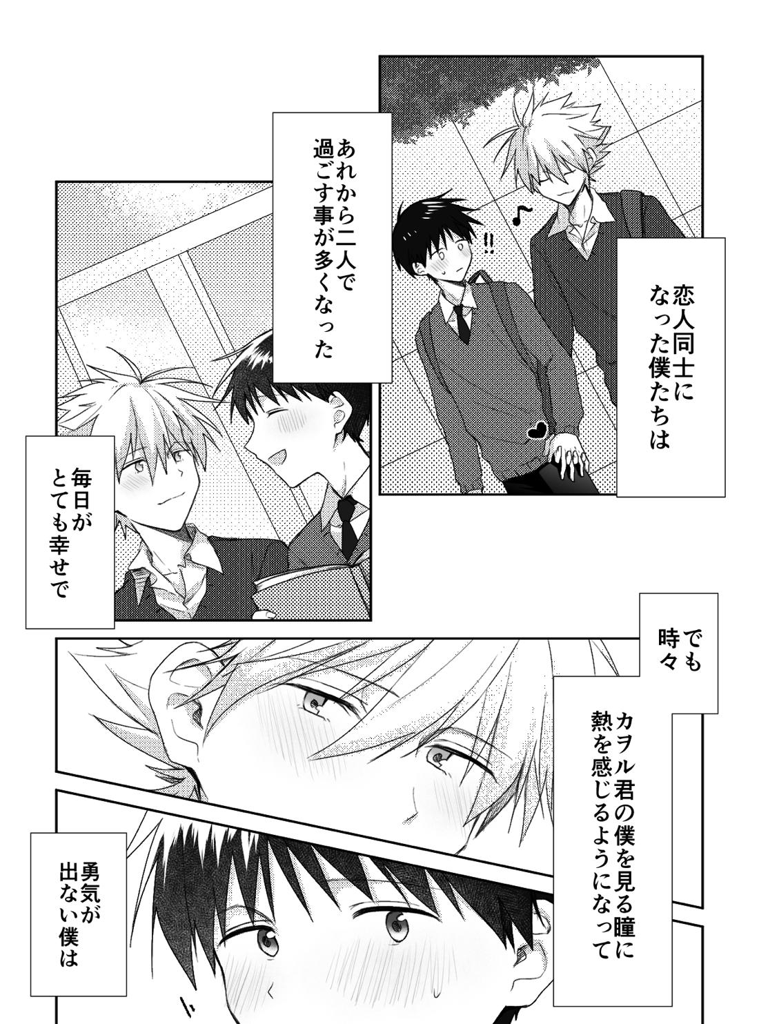 君と、何度でも【新世紀エヴァンゲリオン/カヲシン】 page 29