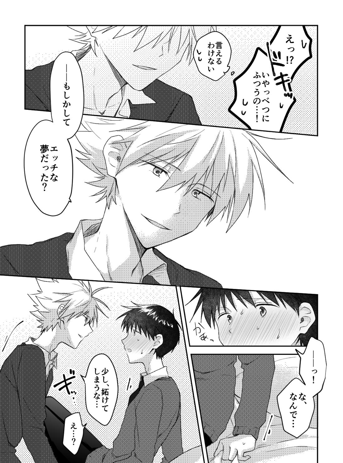 君と、何度でも【新世紀エヴァンゲリオン/カヲシン】 page 33