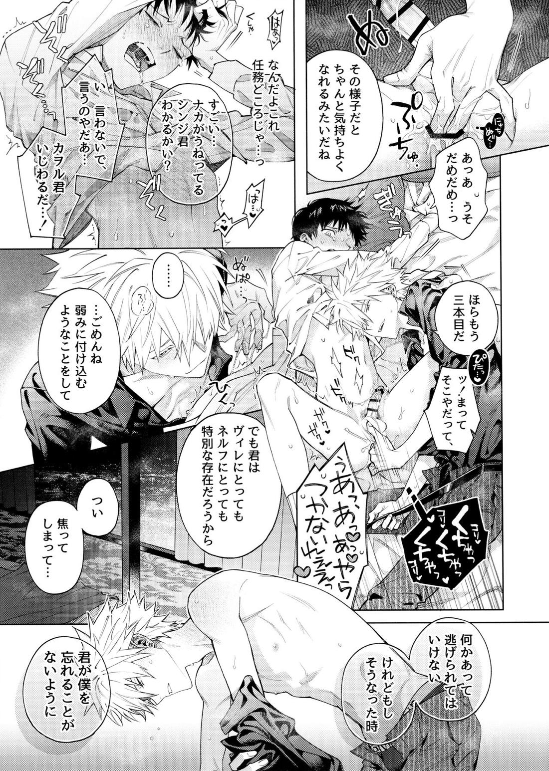 スウィート・スパイ・パピー【新世紀エヴァンゲリオン/カヲシン】 page 11