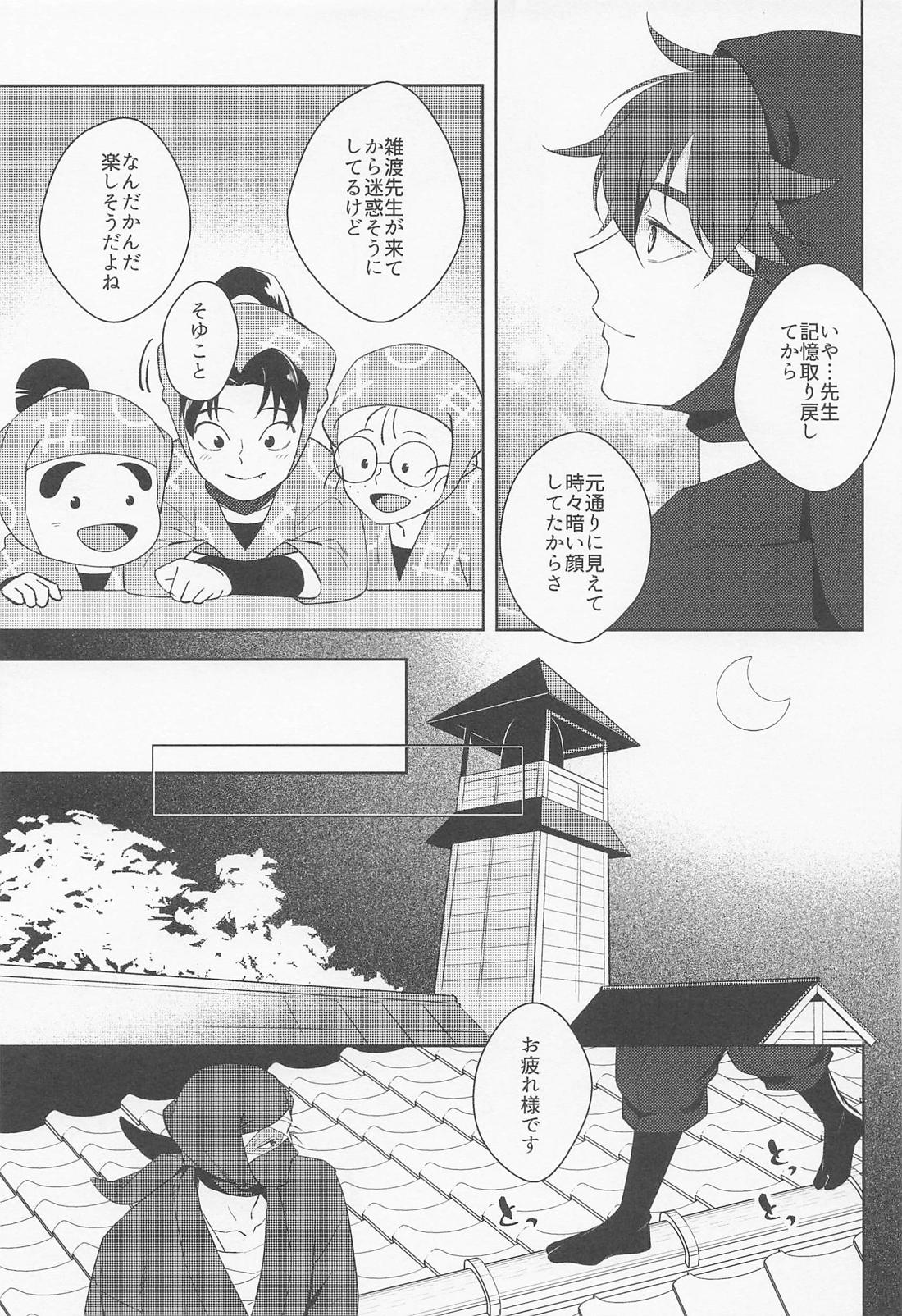 月の夜は忍ぶに向かない 蛇足編【落第忍者乱太郎/雑土井】 page 14