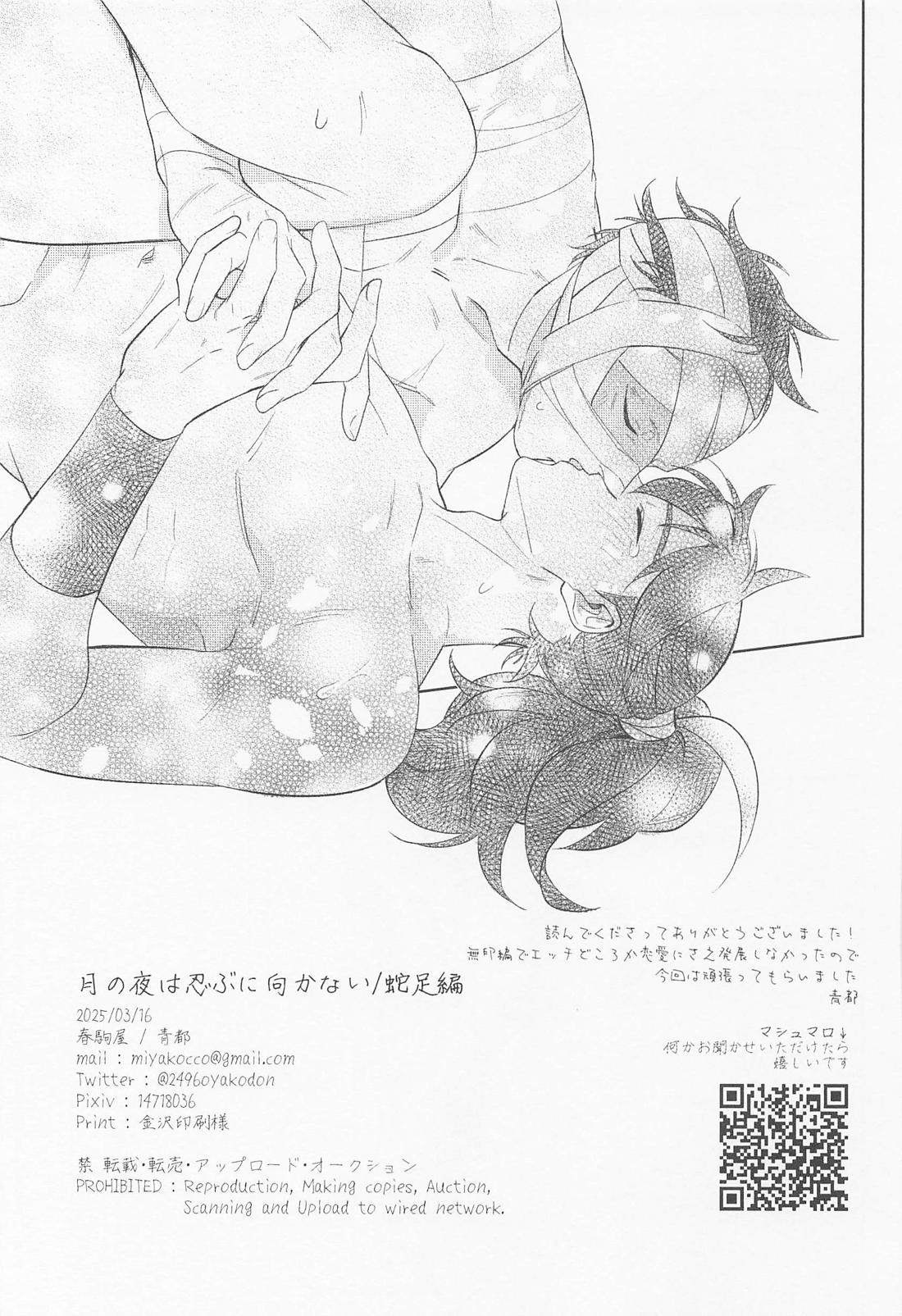月の夜は忍ぶに向かない 蛇足編【落第忍者乱太郎/雑土井】 page 24