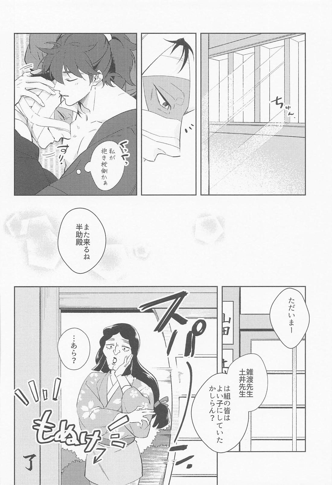 月の夜は忍ぶに向かない 蛇足編【落第忍者乱太郎/雑土井】 page 25
