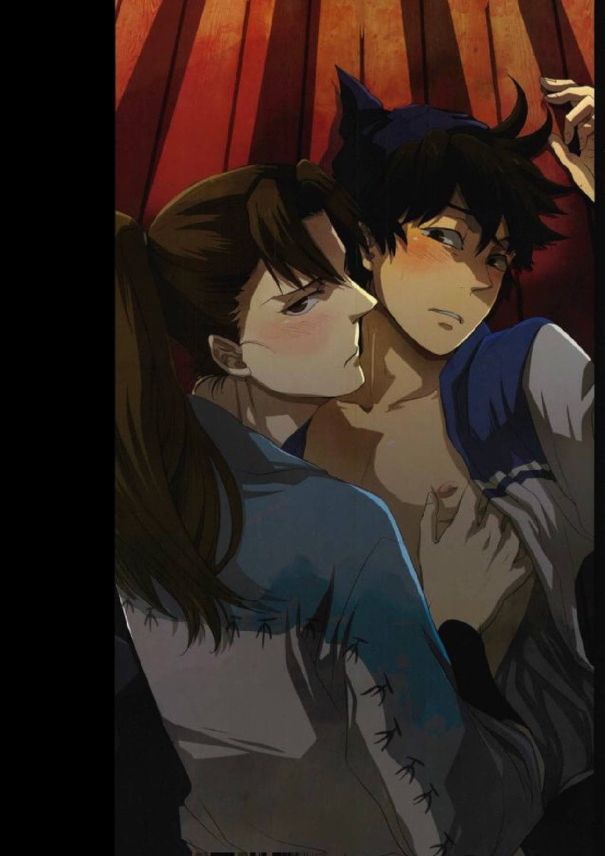 甘い経験【落第忍者乱太郎/利土井】 page 18