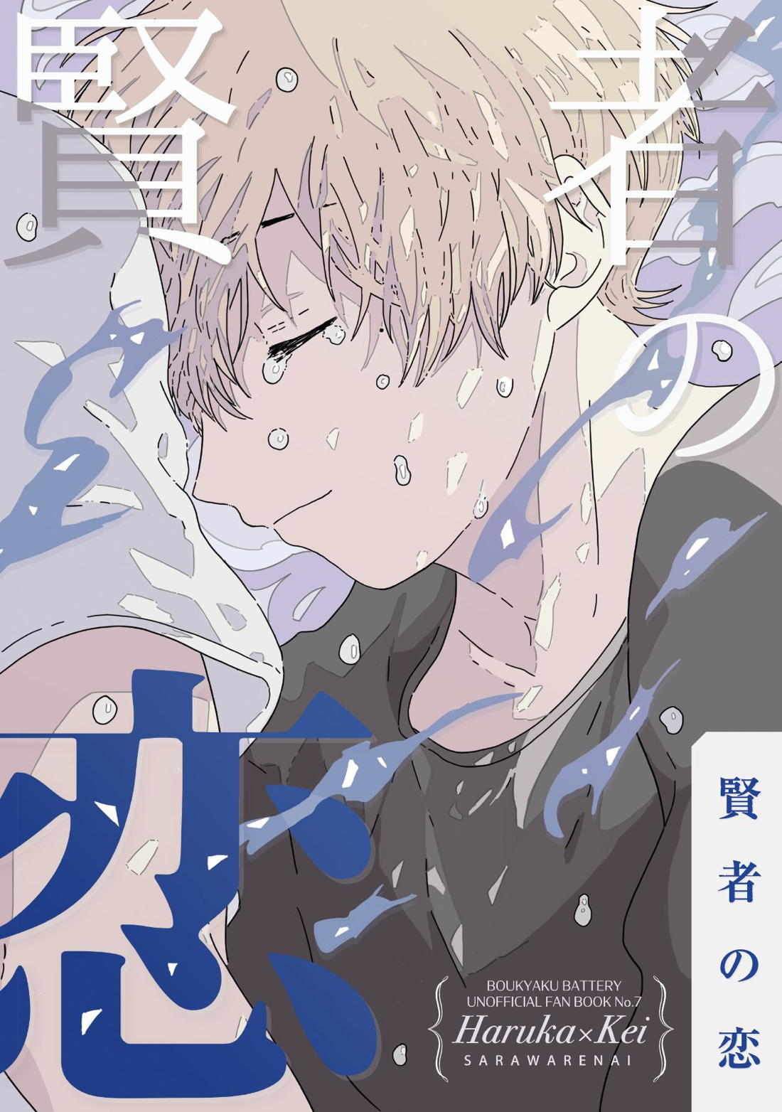 Recommended BL manga "賢者の恋【忘却バッテリー/葉流圭】" cover image