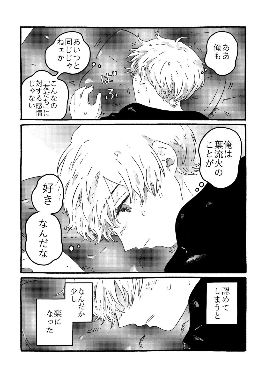 賢者の恋【忘却バッテリー/葉流圭】 page 30